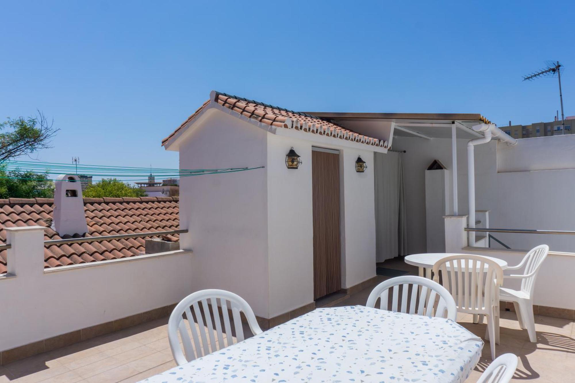 Beautiful Malaga House - Holidays 빌라 외부 사진